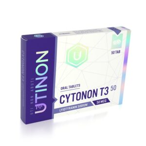 T3 Cytomel 50 mcg/tab (UT)